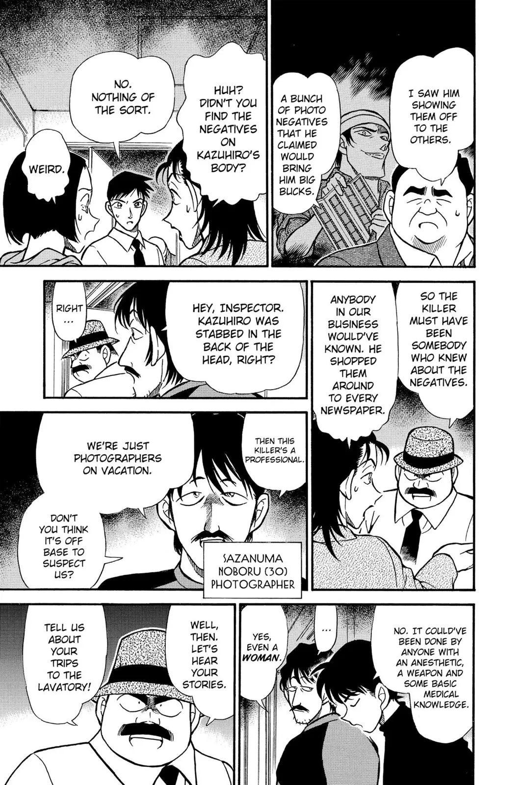 Read Detective Conan EN Manga Online