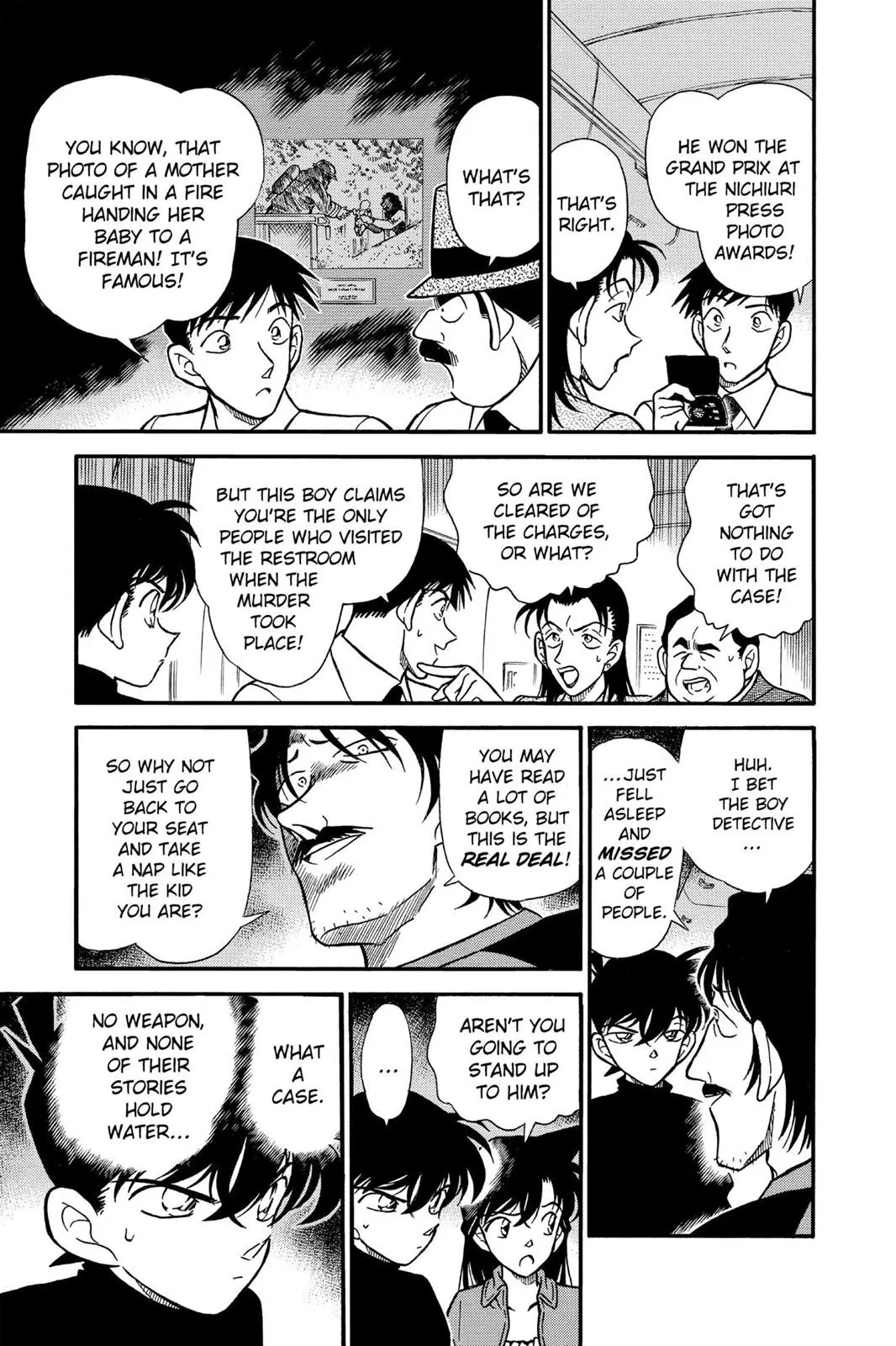 Read Detective Conan EN Manga Online