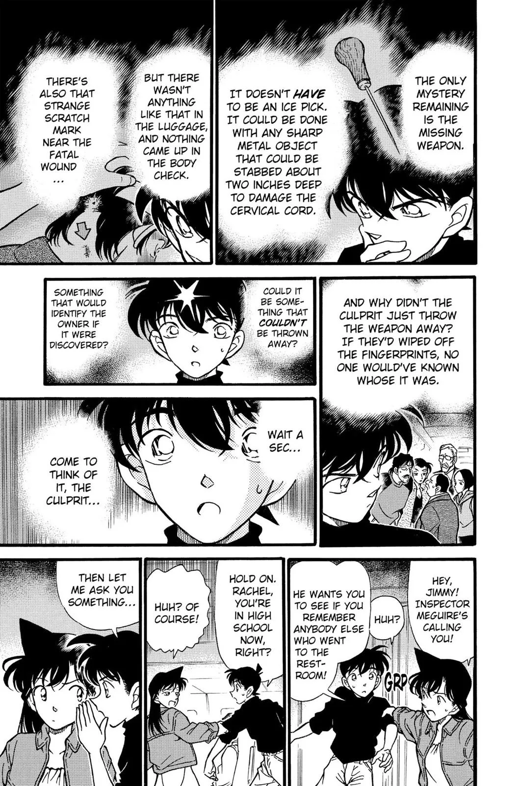Read Detective Conan EN Manga Online