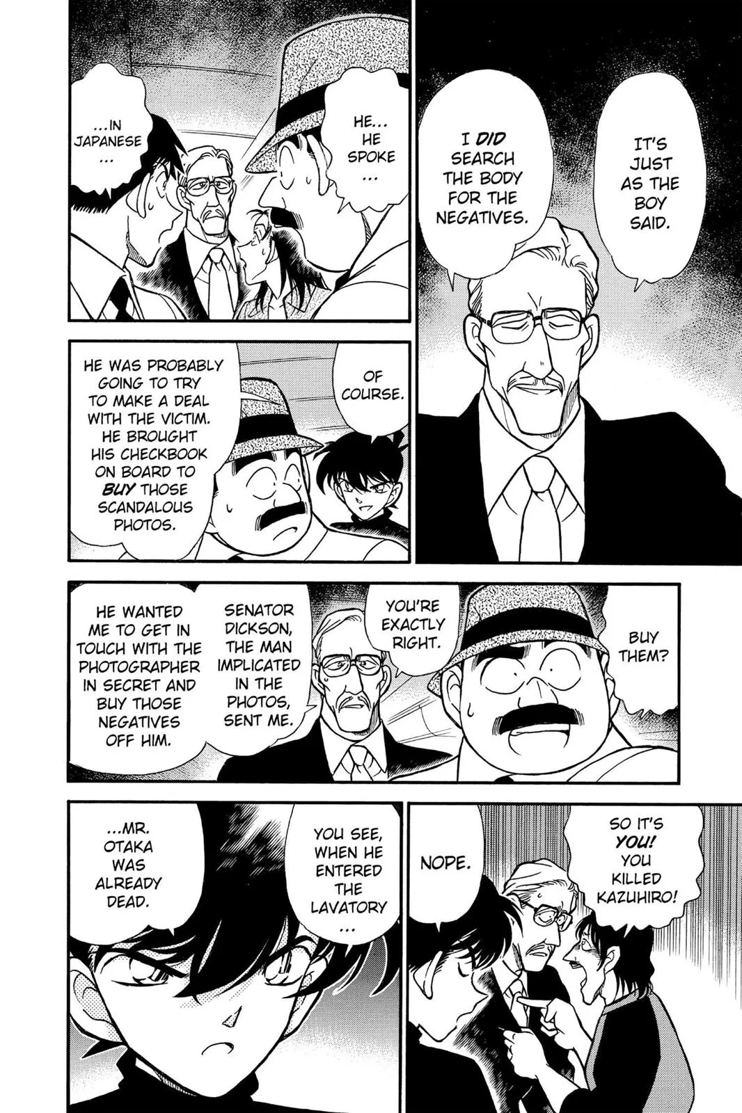 Read Detective Conan EN Manga Online