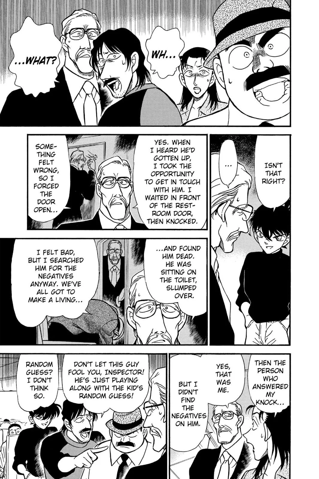 Read Detective Conan EN Manga Online