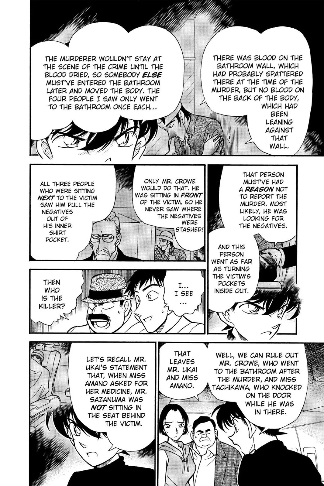 Read Detective Conan EN Manga Online