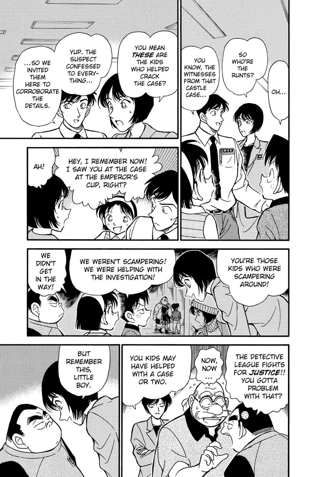 Read Detective Conan EN Manga Online