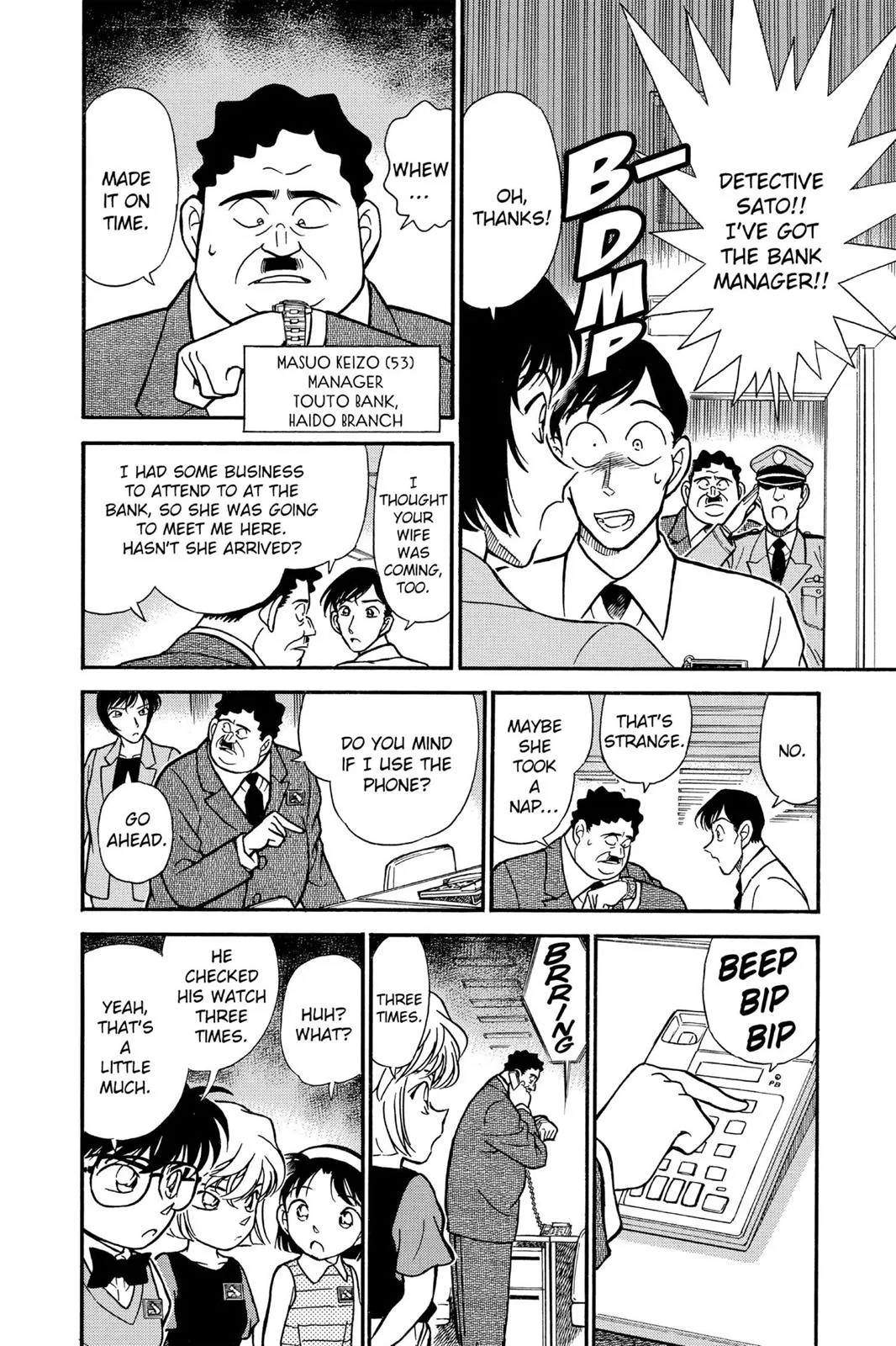 Read Detective Conan EN Manga Online