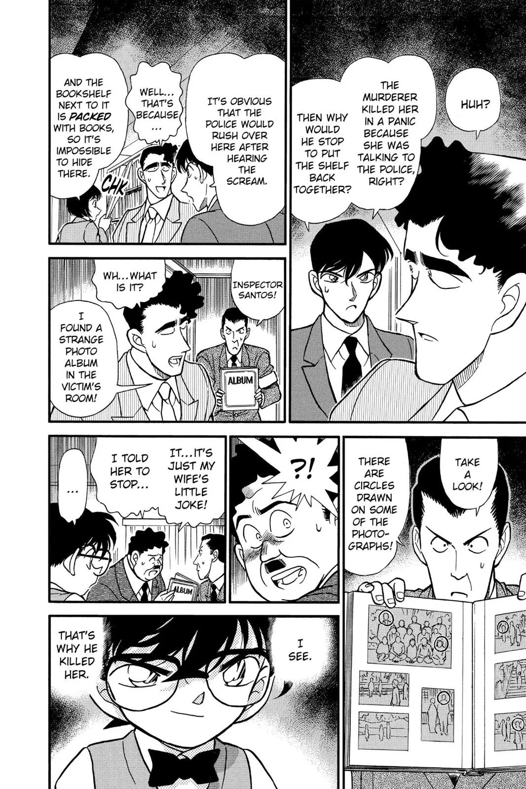 Read Detective Conan EN Manga Online