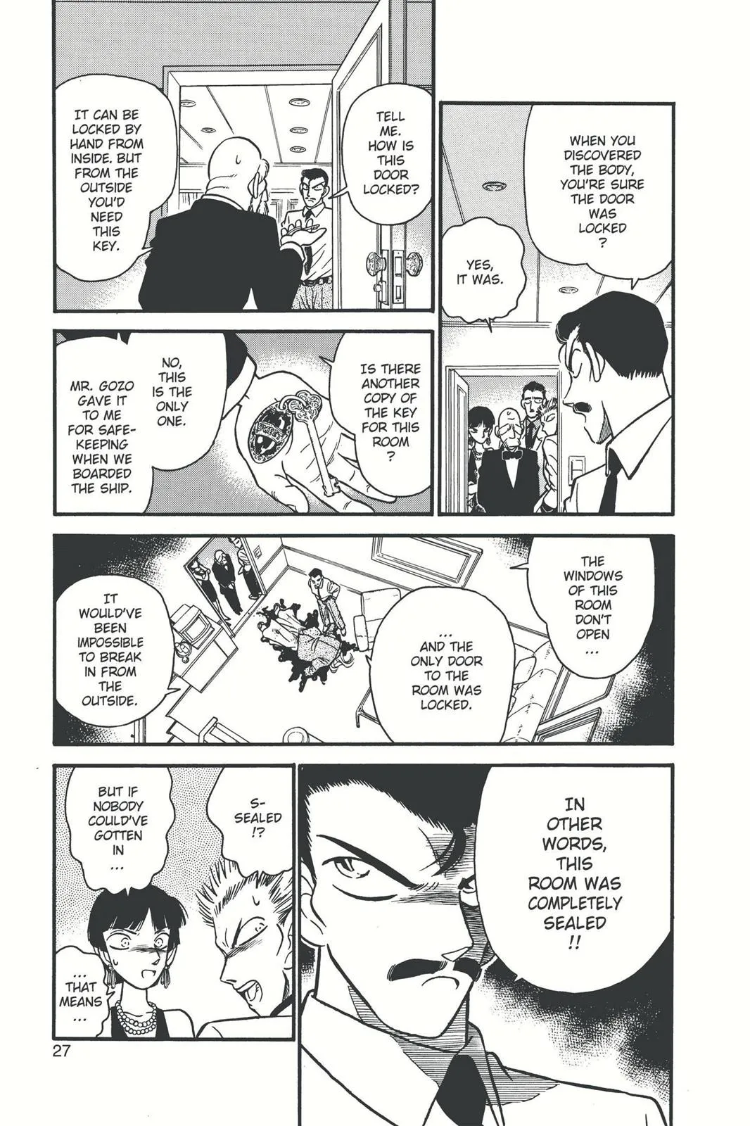 Read Detective Conan EN Manga Online