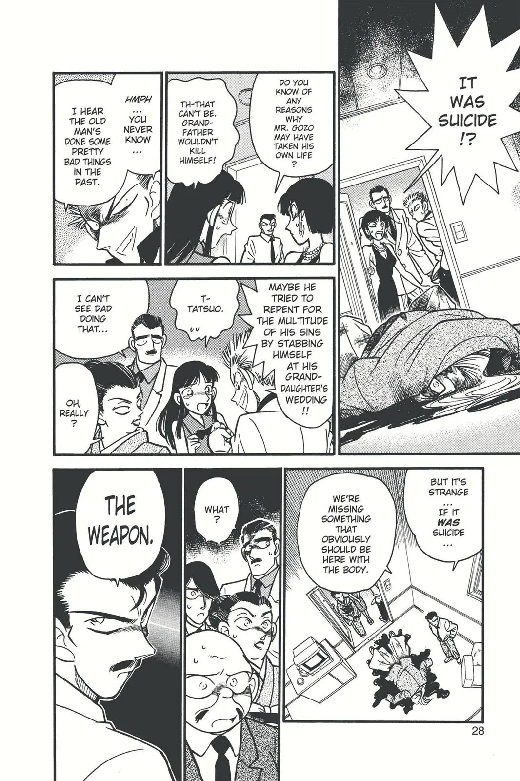 Read Detective Conan EN Manga Online