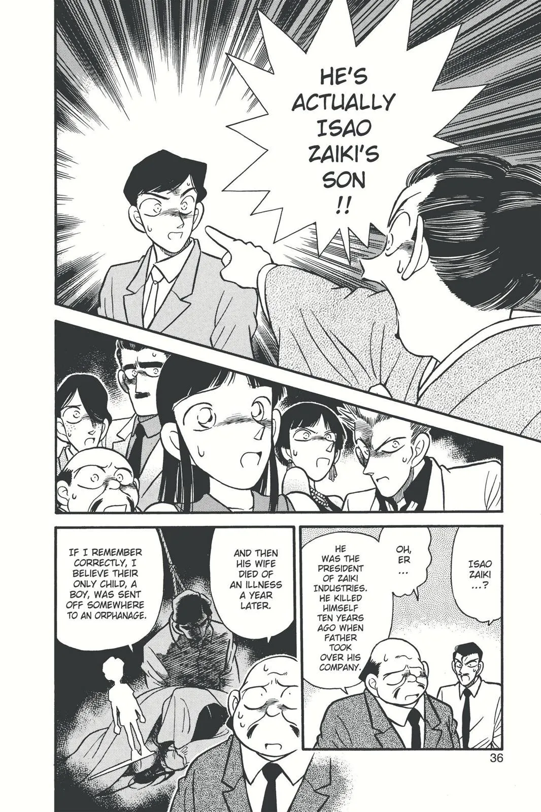 Read Detective Conan EN Manga Online