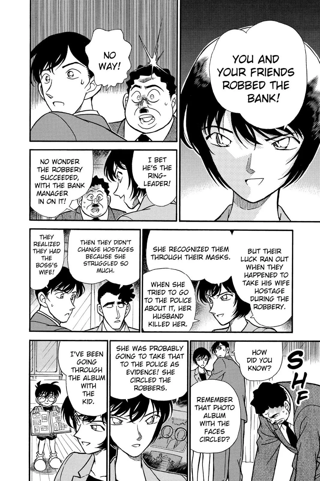 Read Detective Conan EN Manga Online