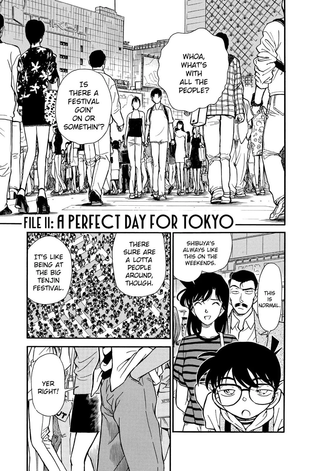 Read Detective Conan EN Manga Online