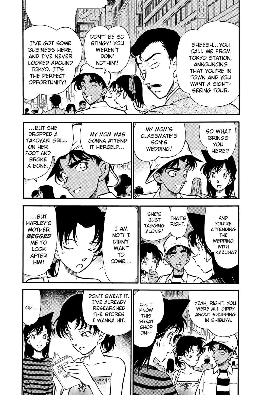 Read Detective Conan EN Manga Online