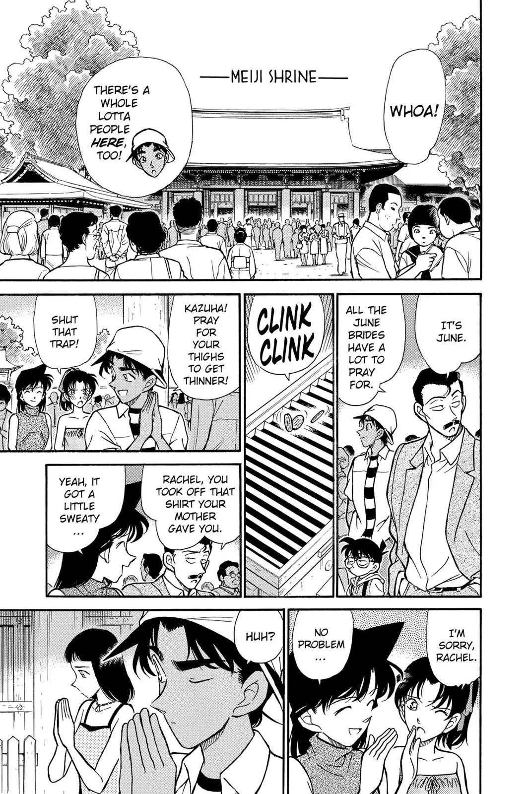 Read Detective Conan EN Manga Online