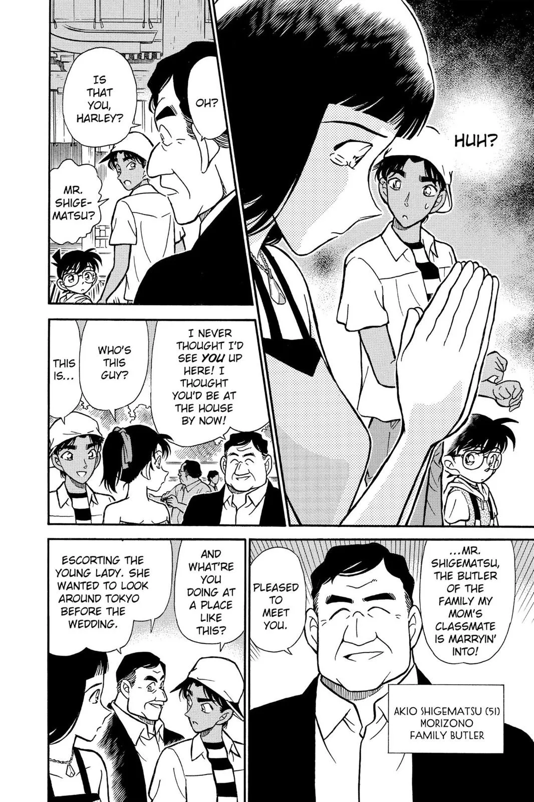 Read Detective Conan EN Manga Online