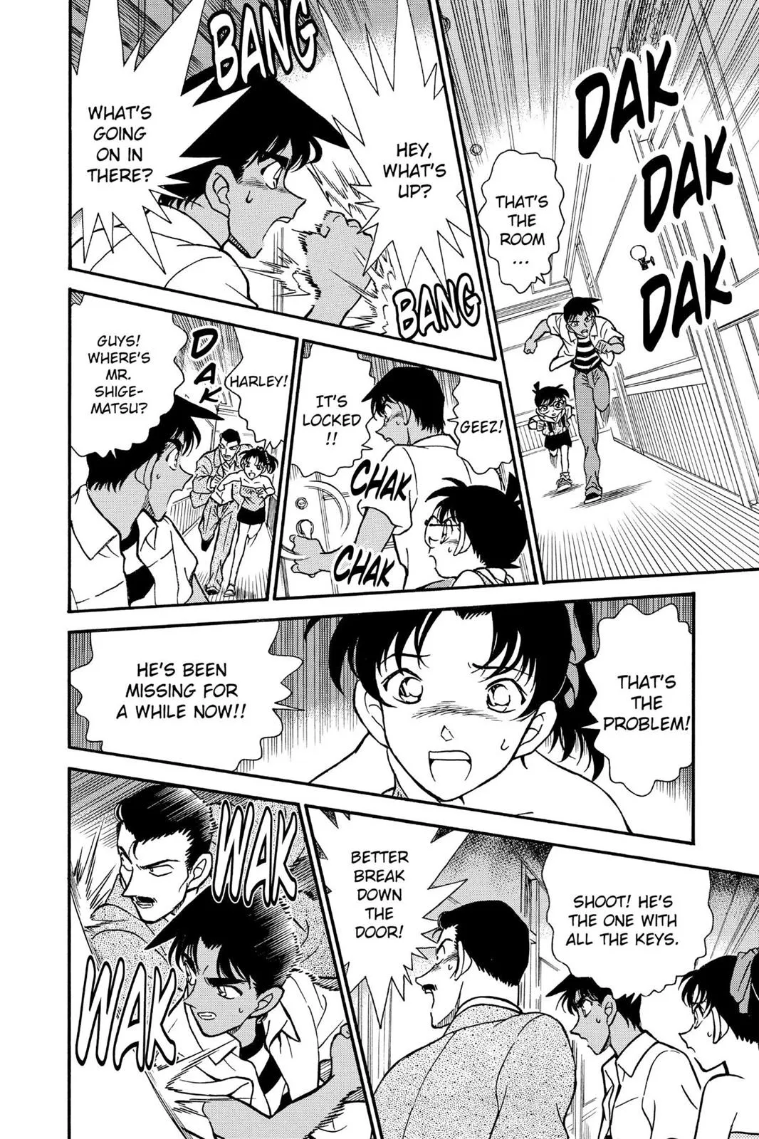 Read Detective Conan EN Manga Online