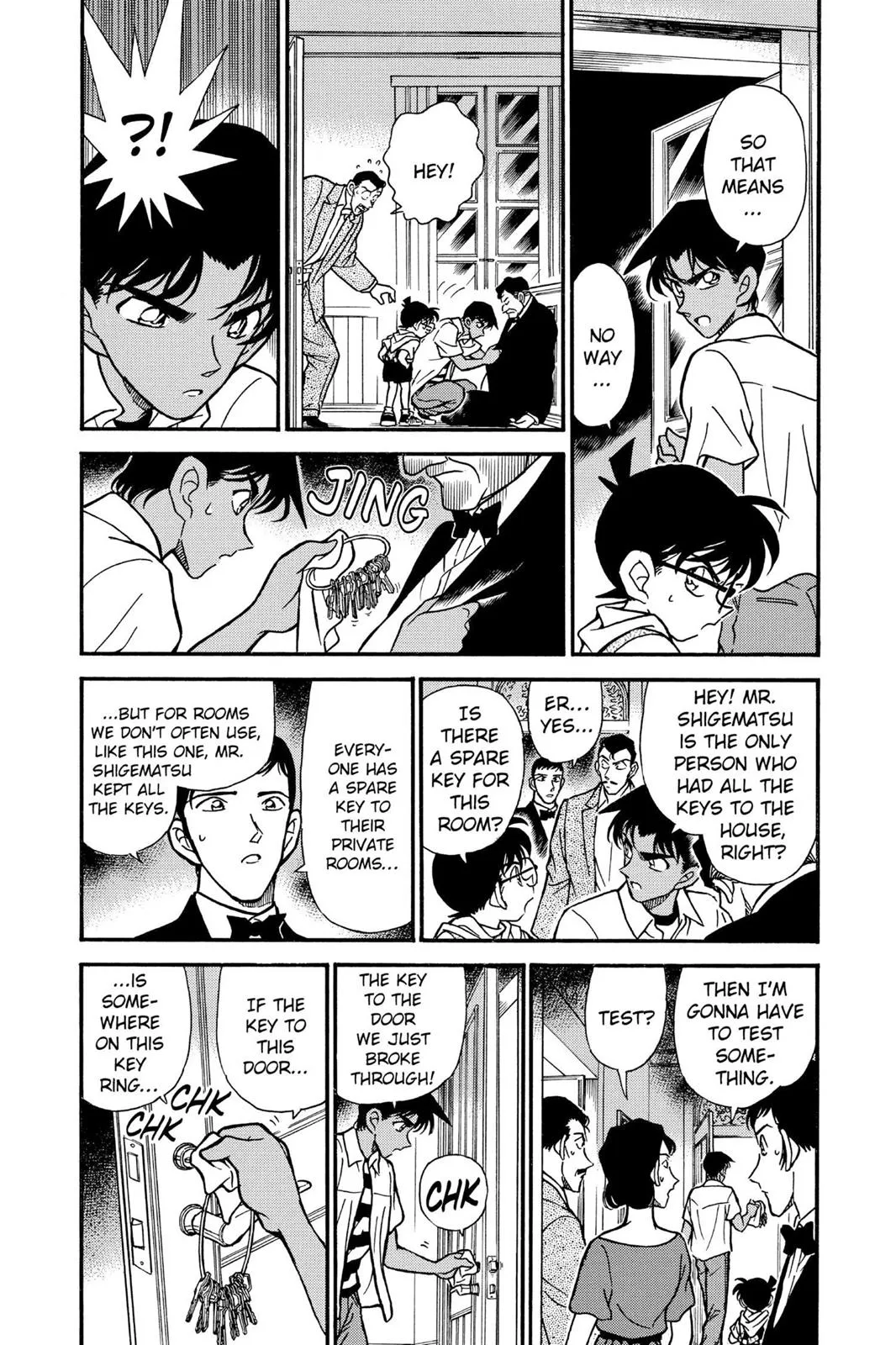 Read Detective Conan EN Manga Online
