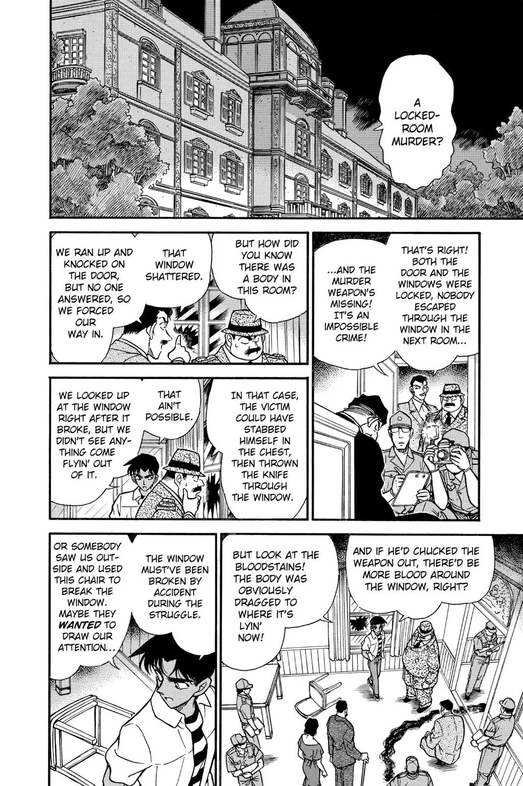 Read Detective Conan EN Manga Online