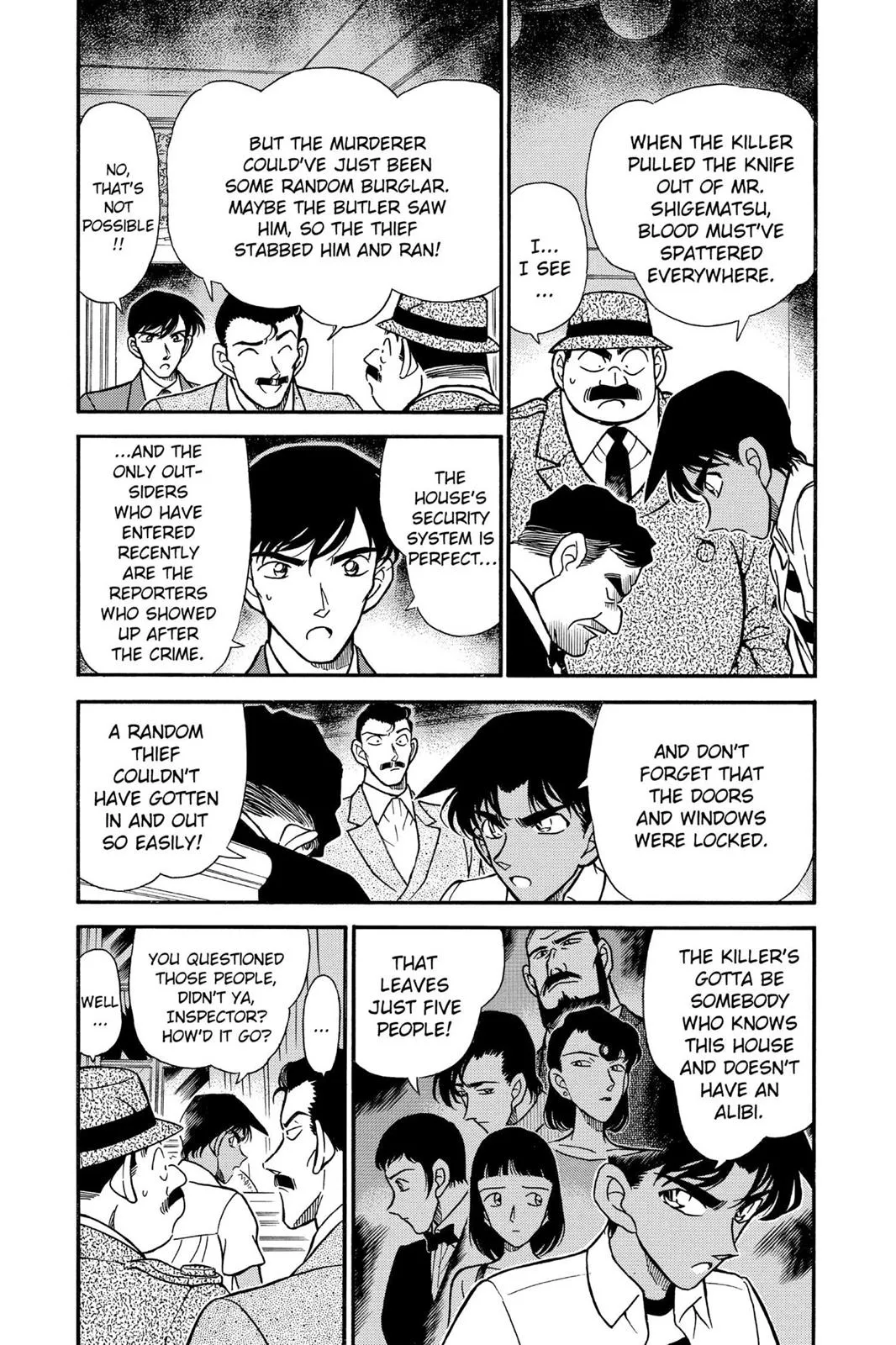 Read Detective Conan EN Manga Online