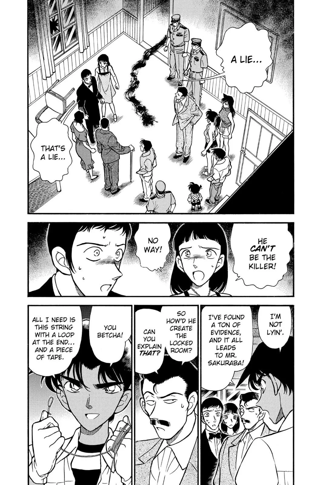 Read Detective Conan EN Manga Online