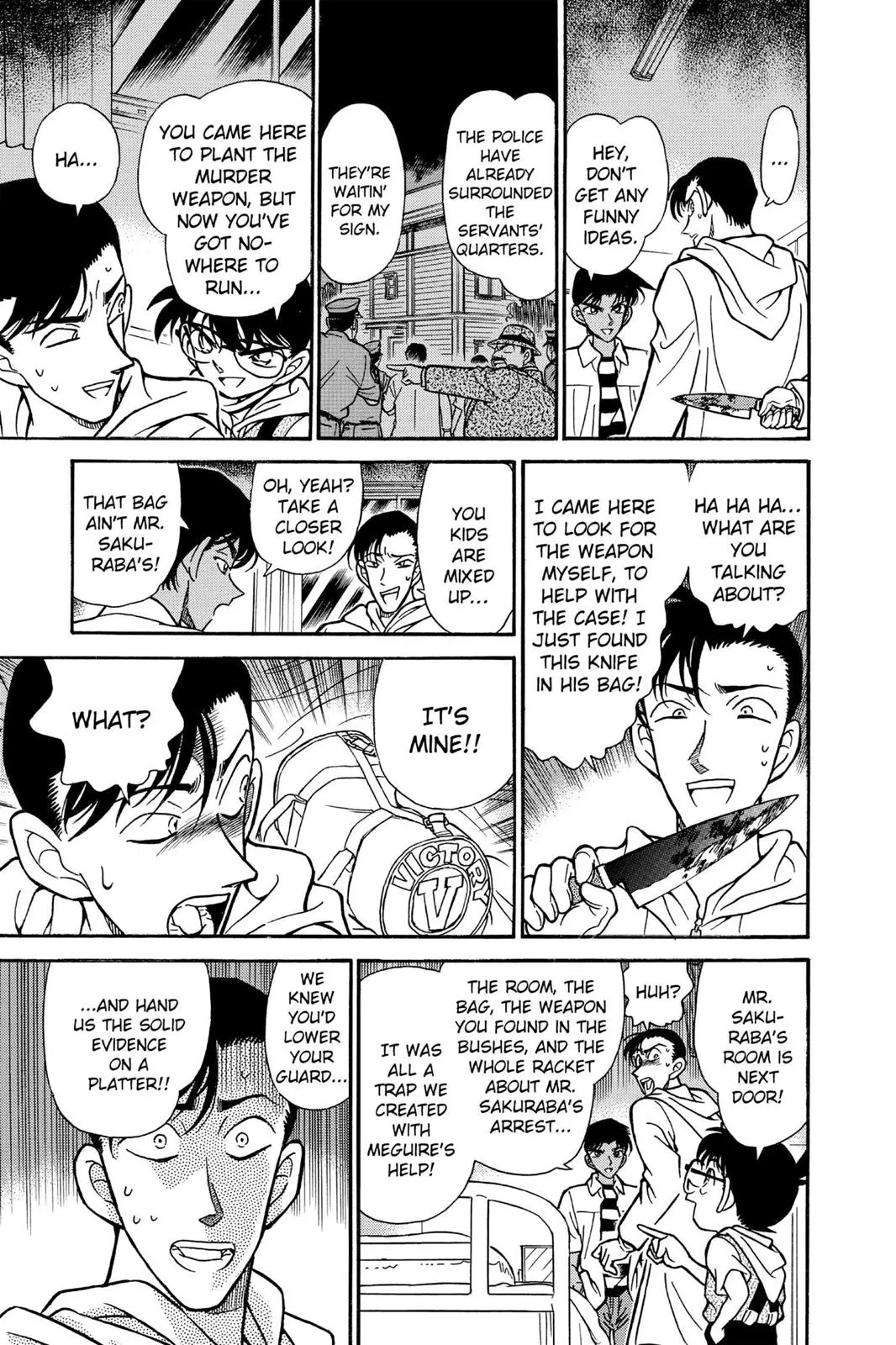 Read Detective Conan EN Manga Online