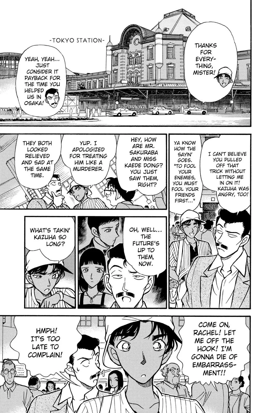 Read Detective Conan EN Manga Online