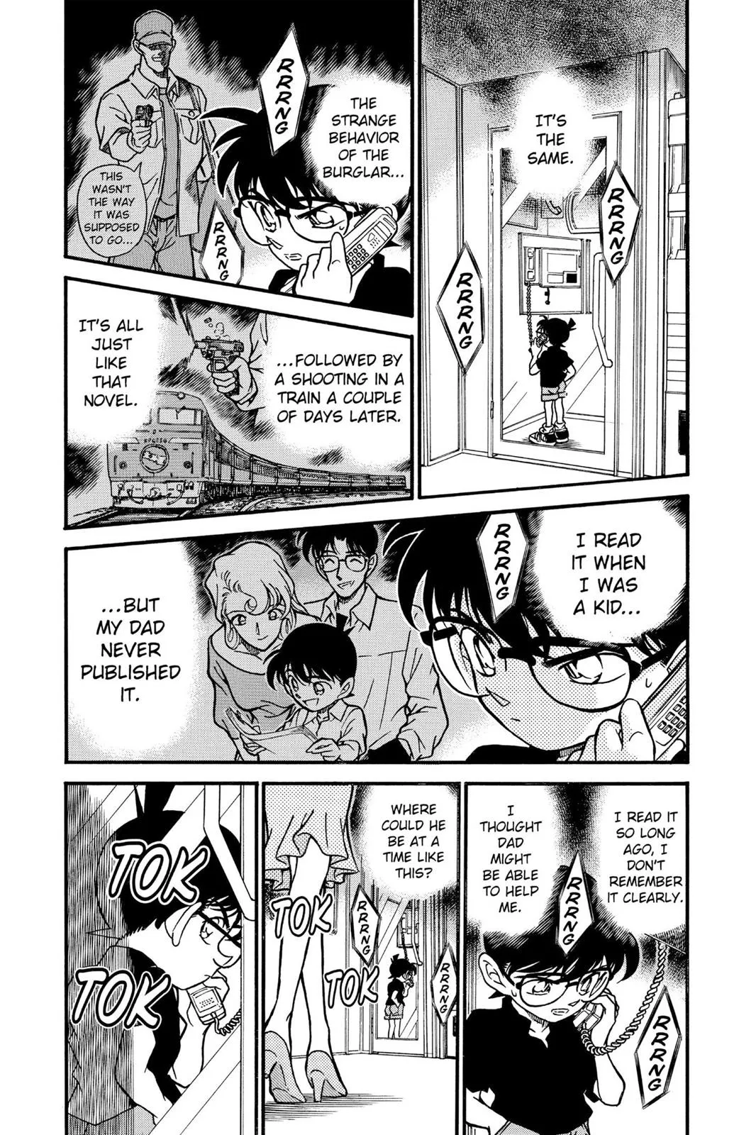 Read Detective Conan EN Manga Online