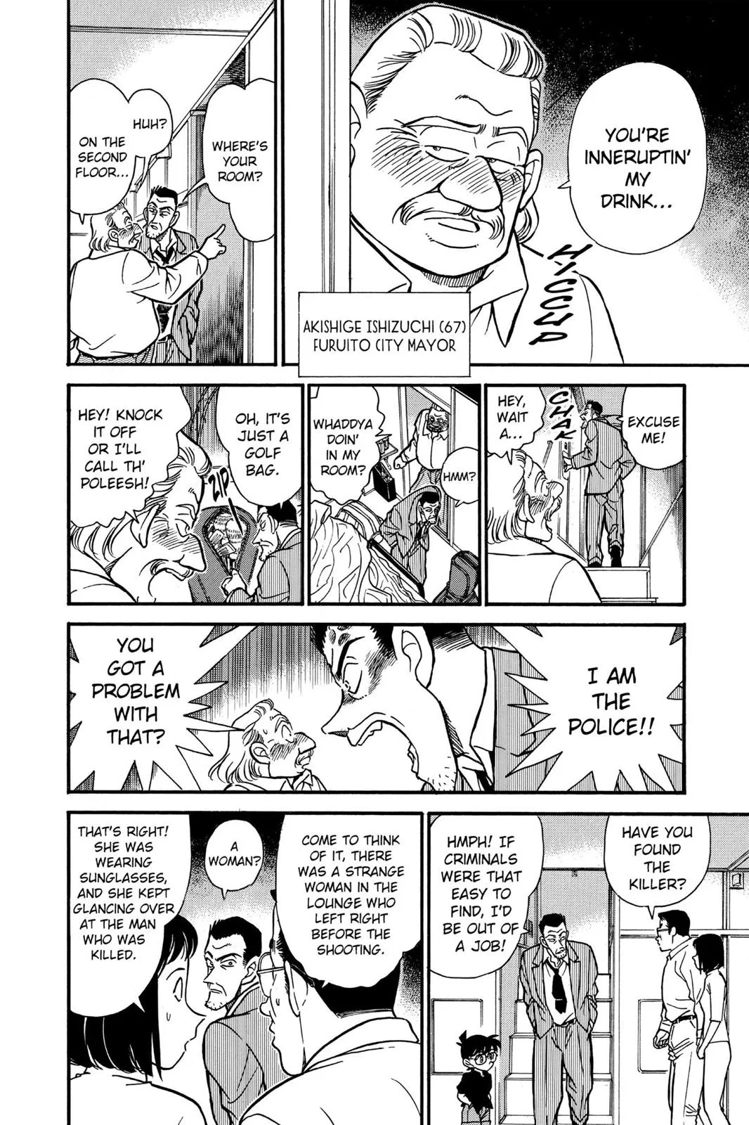Read Detective Conan EN Manga Online
