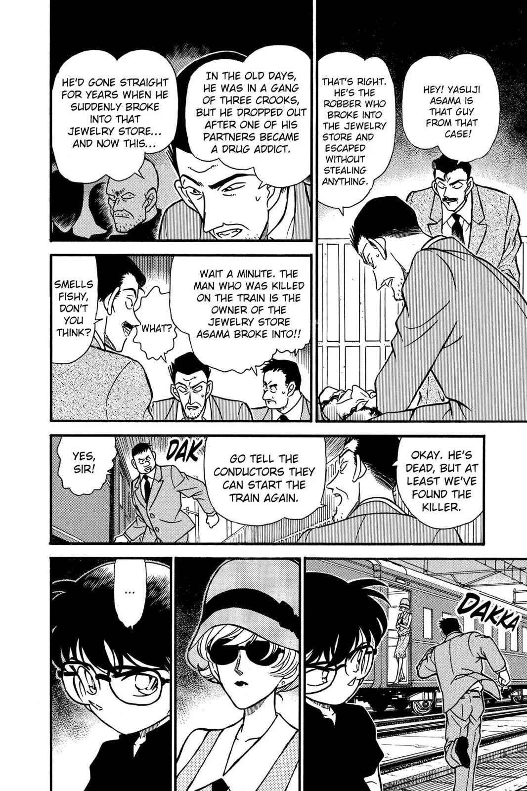 Read Detective Conan EN Manga Online