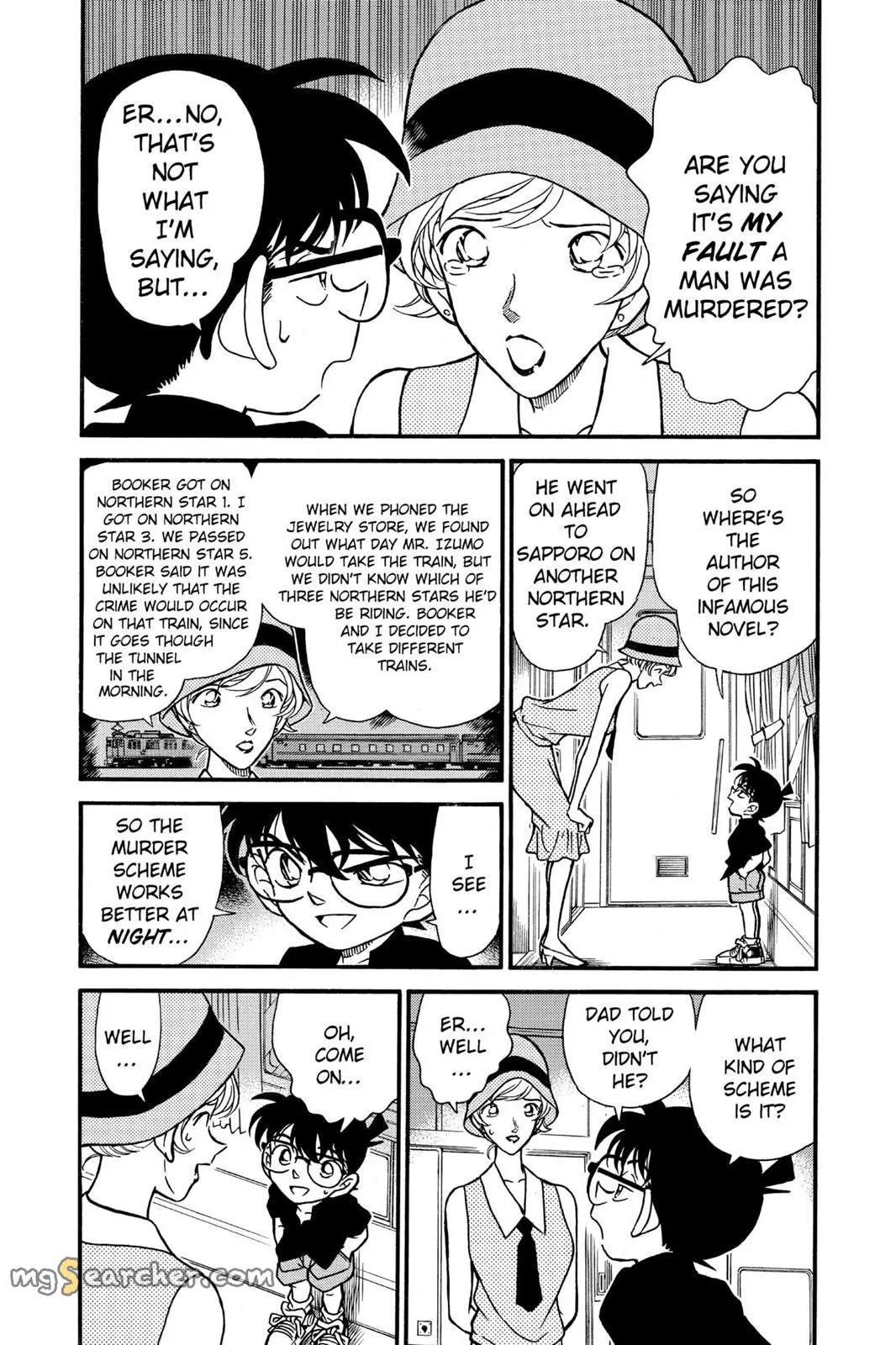 Read Detective Conan EN Manga Online