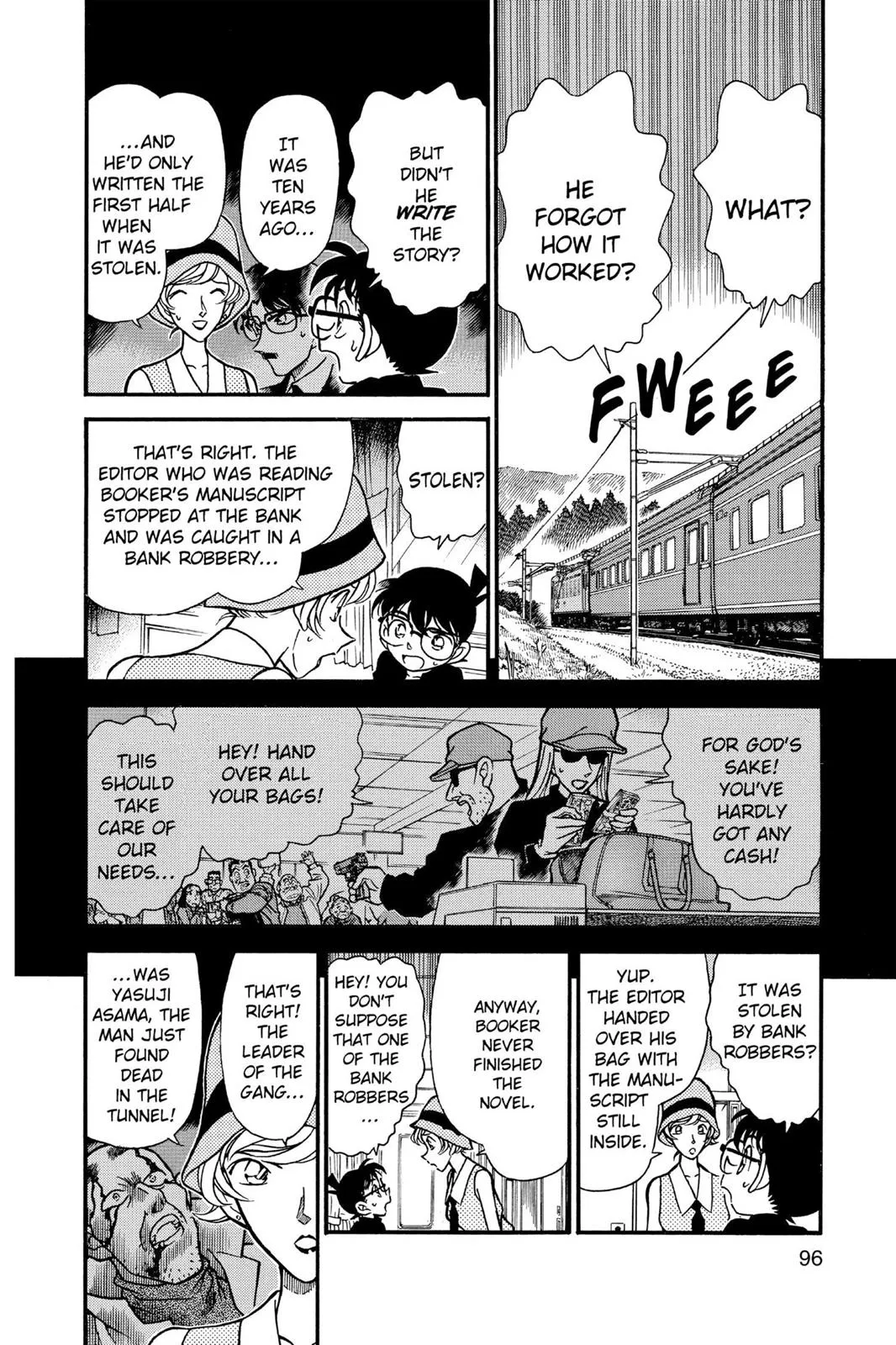 Read Detective Conan EN Manga Online