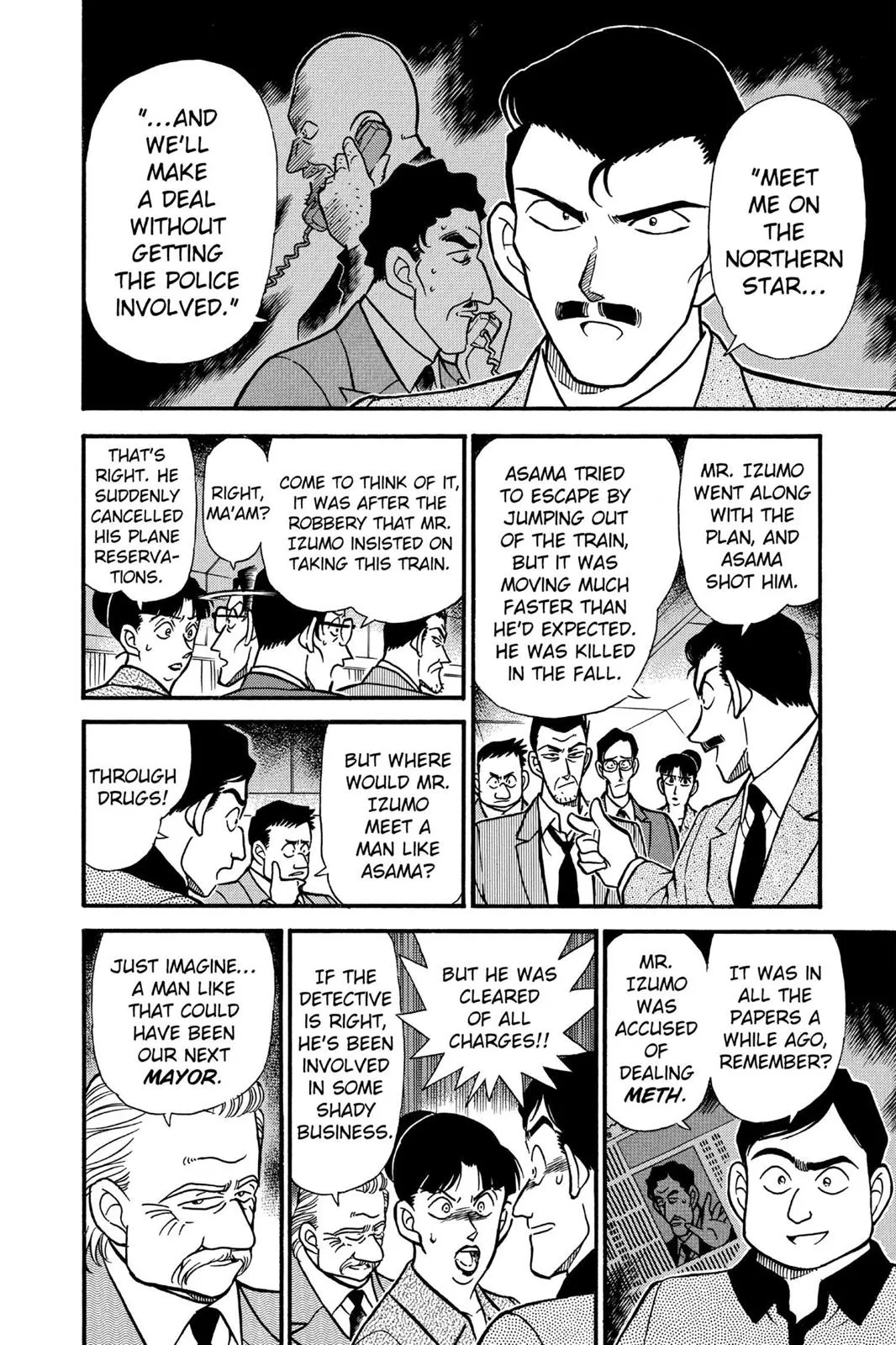 Read Detective Conan EN Manga Online