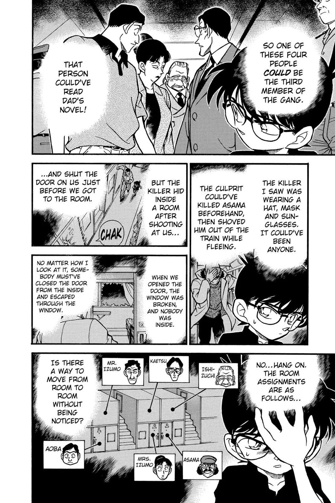 Read Detective Conan EN Manga Online