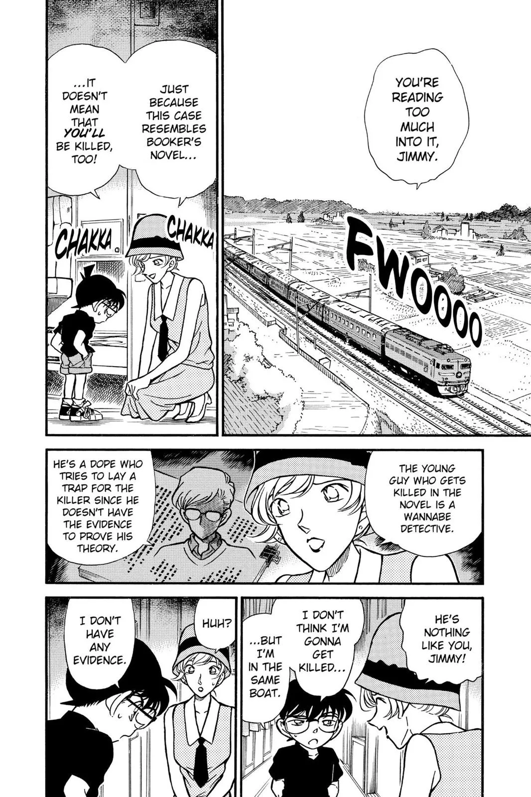 Read Detective Conan EN Manga Online