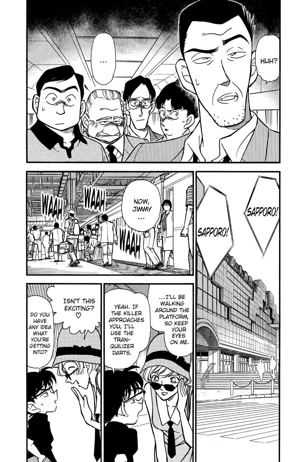 Read Detective Conan EN Manga Online