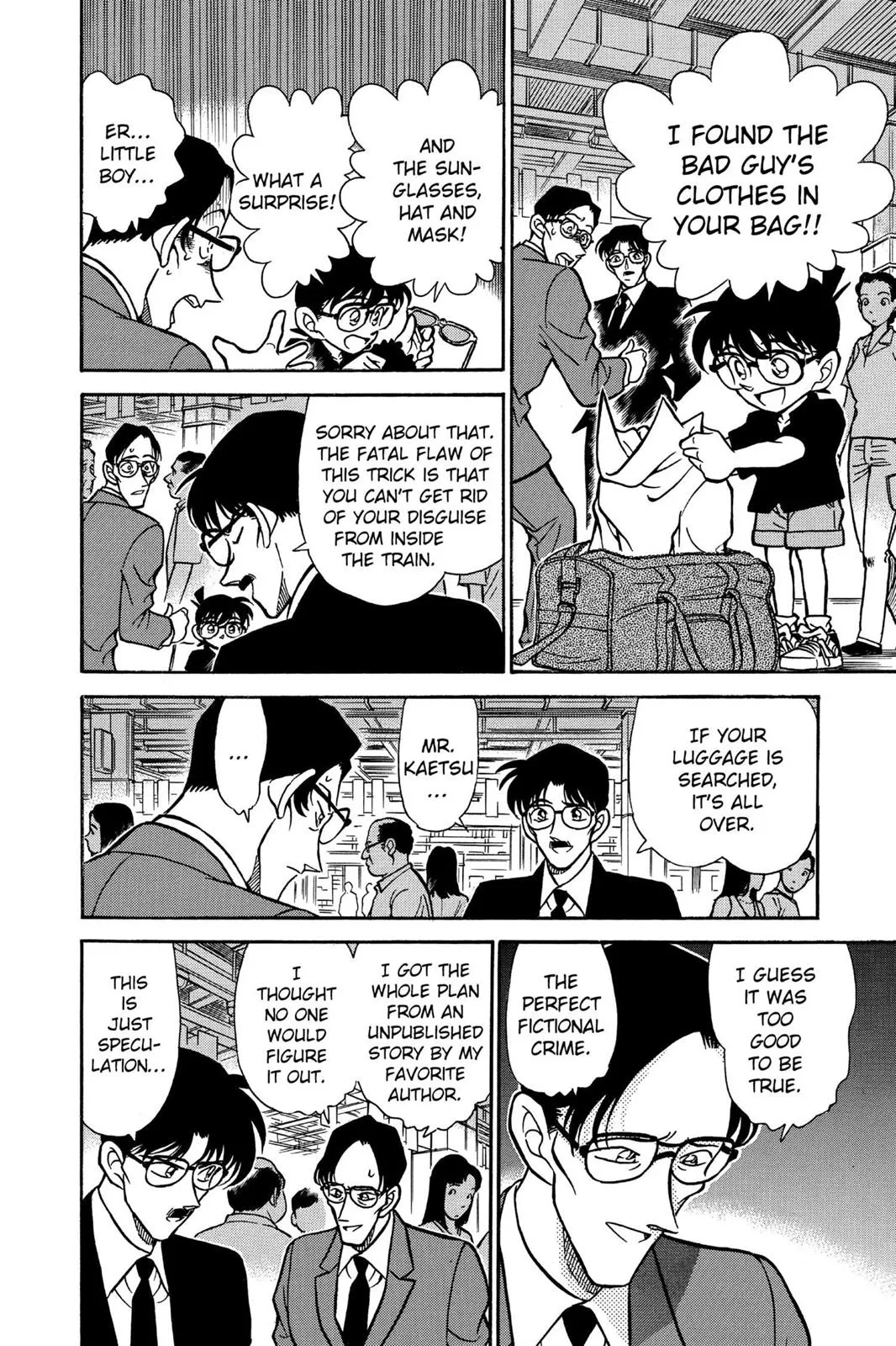 Read Detective Conan EN Manga Online
