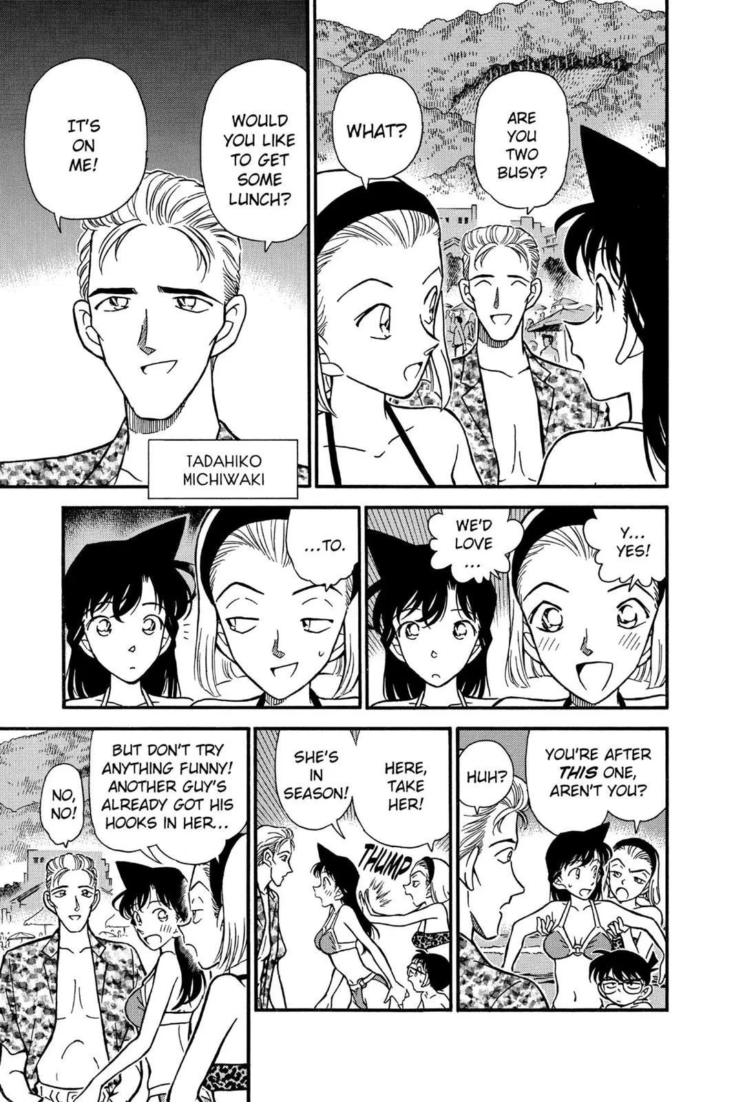 Read Detective Conan EN Manga Online