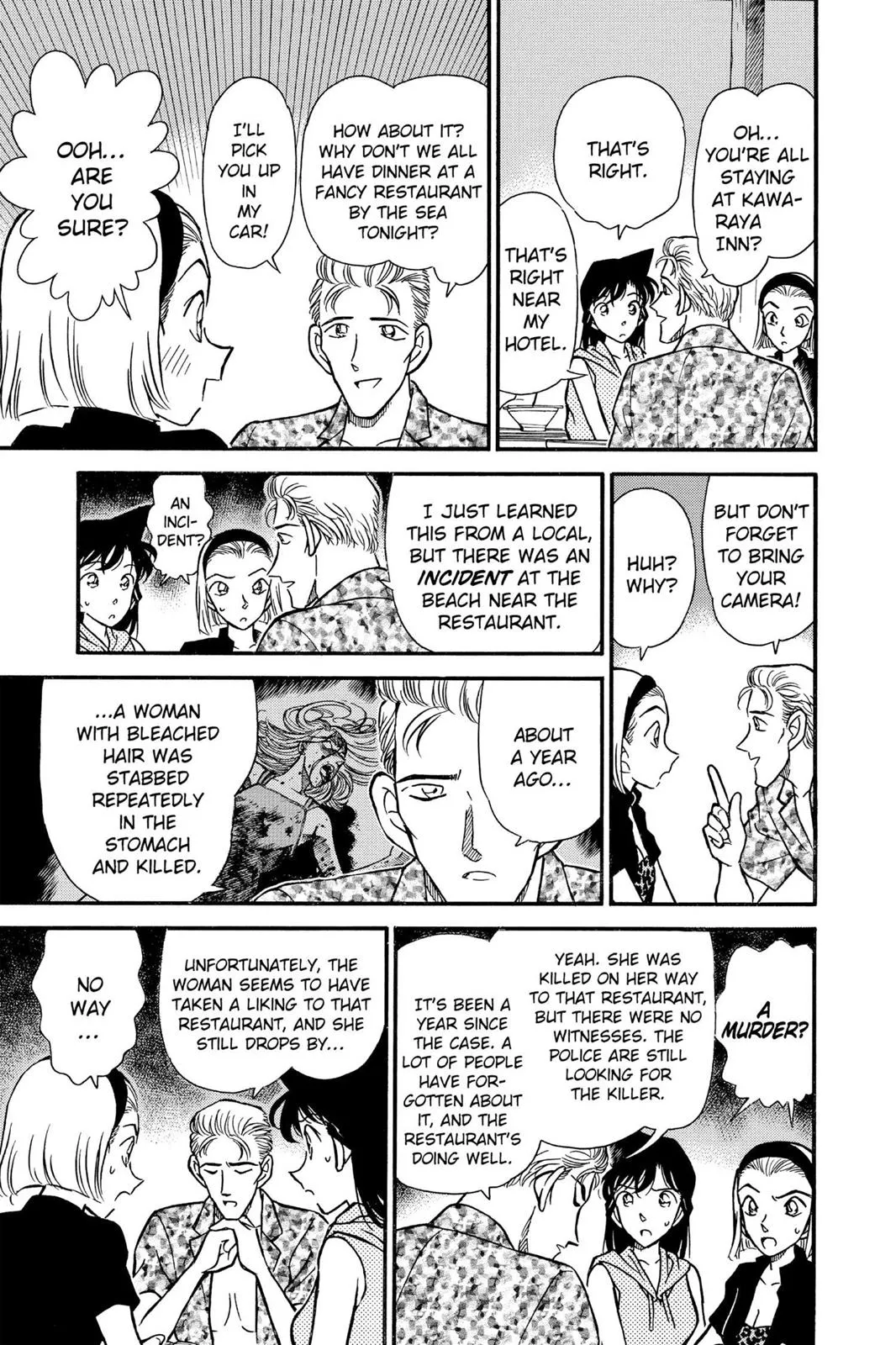 Read Detective Conan EN Manga Online