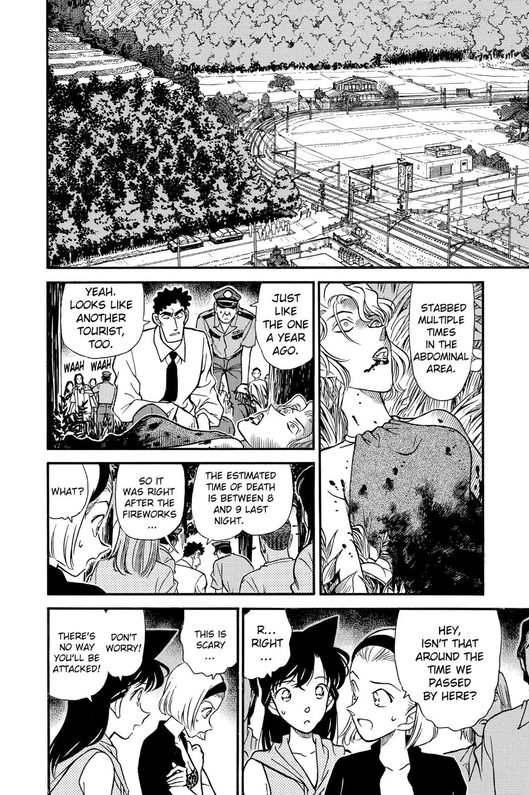 Read Detective Conan EN Manga Online