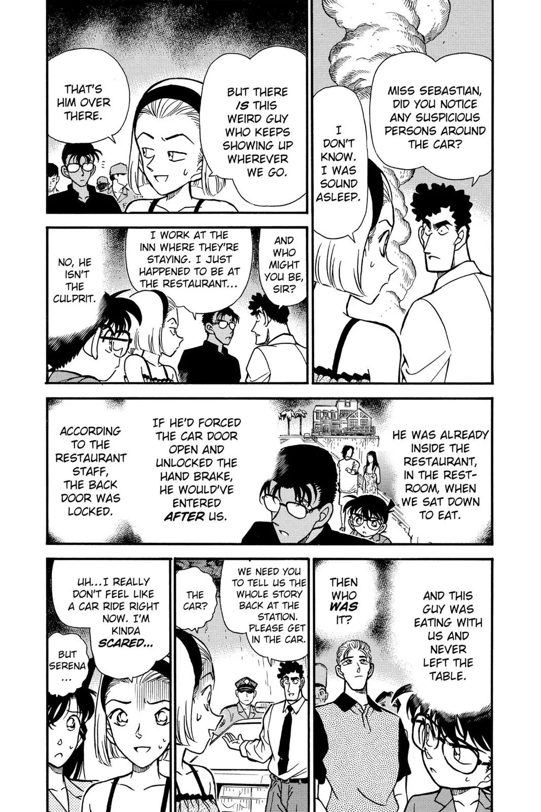 Read Detective Conan EN Manga Online