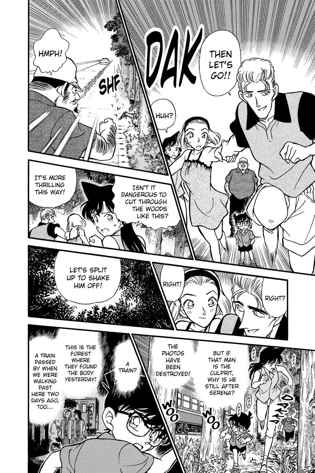 Read Detective Conan EN Manga Online