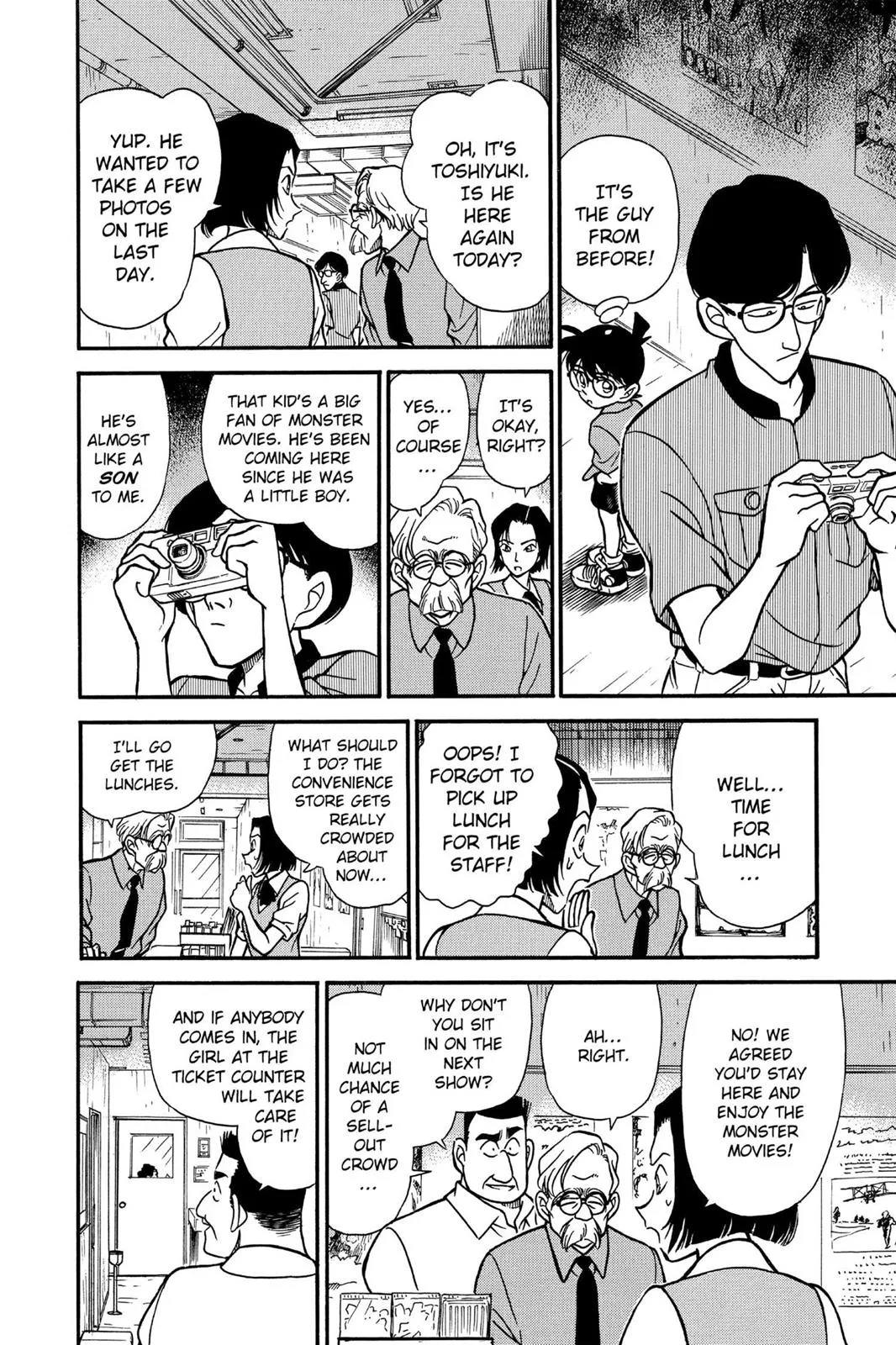 Read Detective Conan EN Manga Online