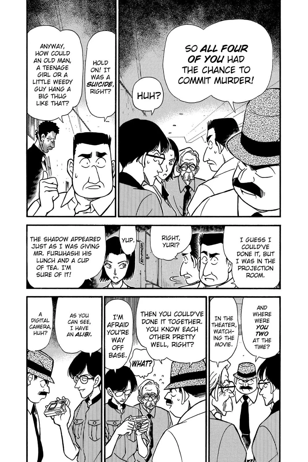 Read Detective Conan EN Manga Online