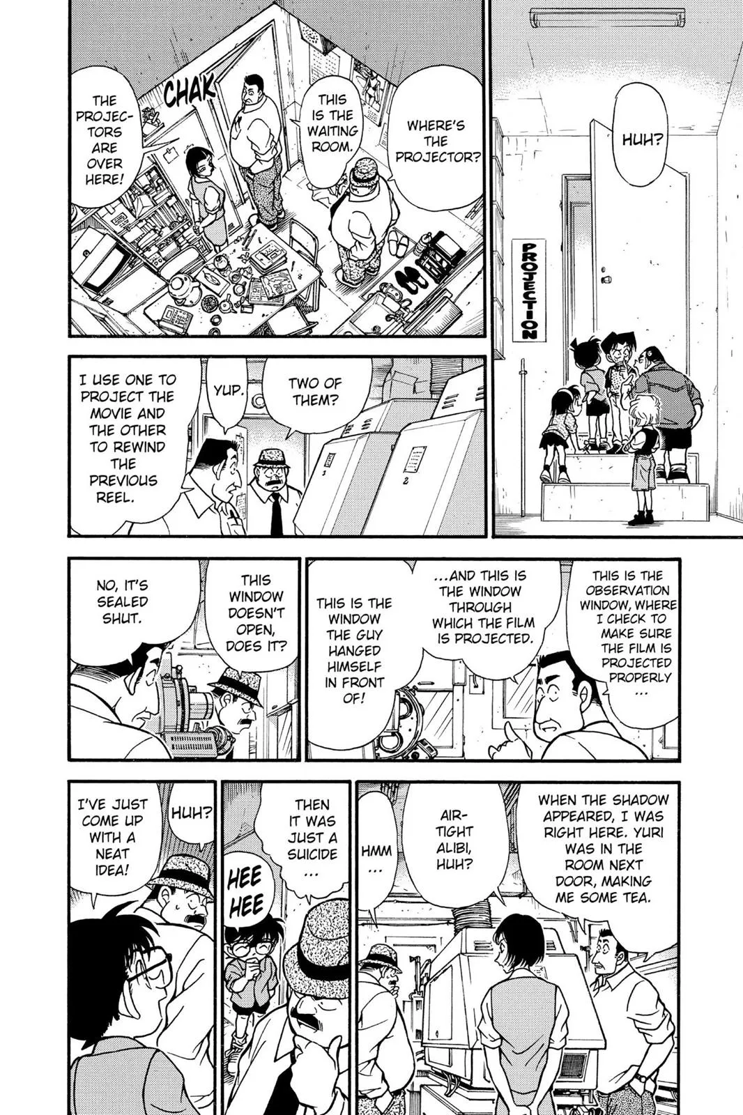 Read Detective Conan EN Manga Online