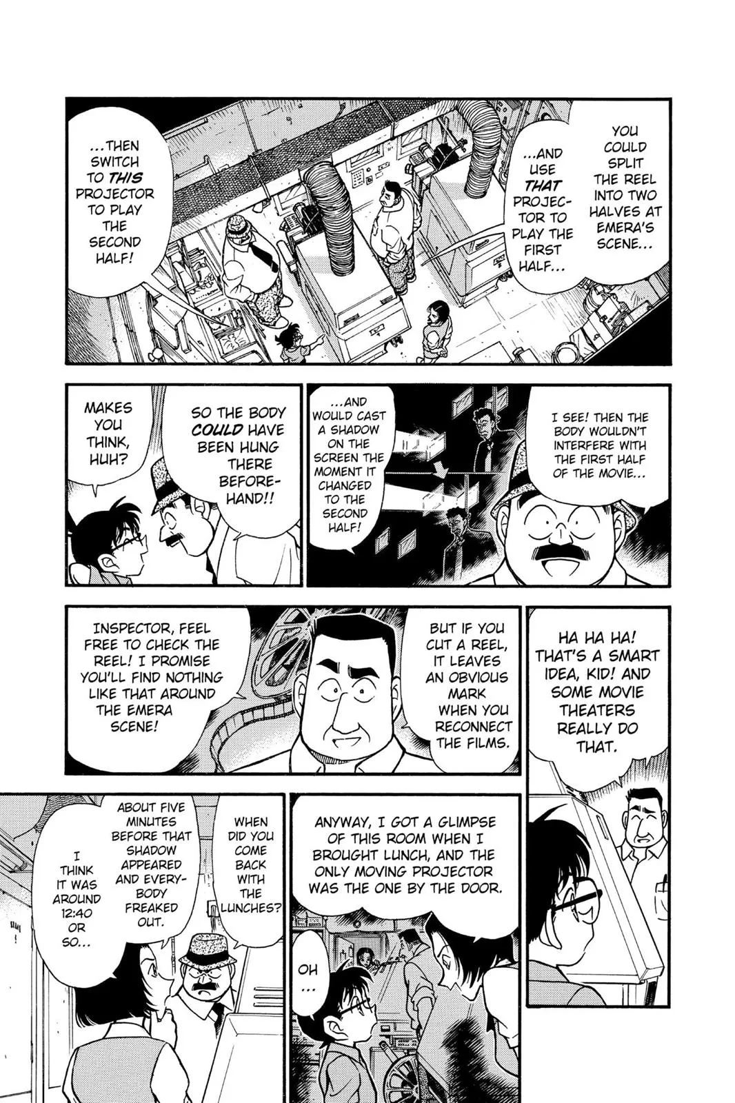 Read Detective Conan EN Manga Online