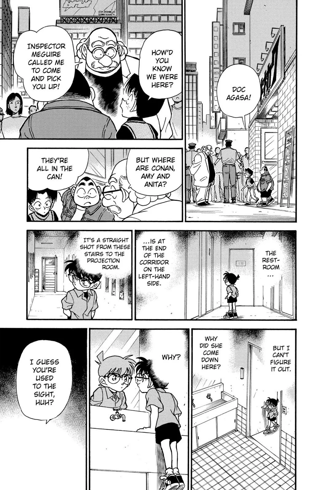 Read Detective Conan EN Manga Online