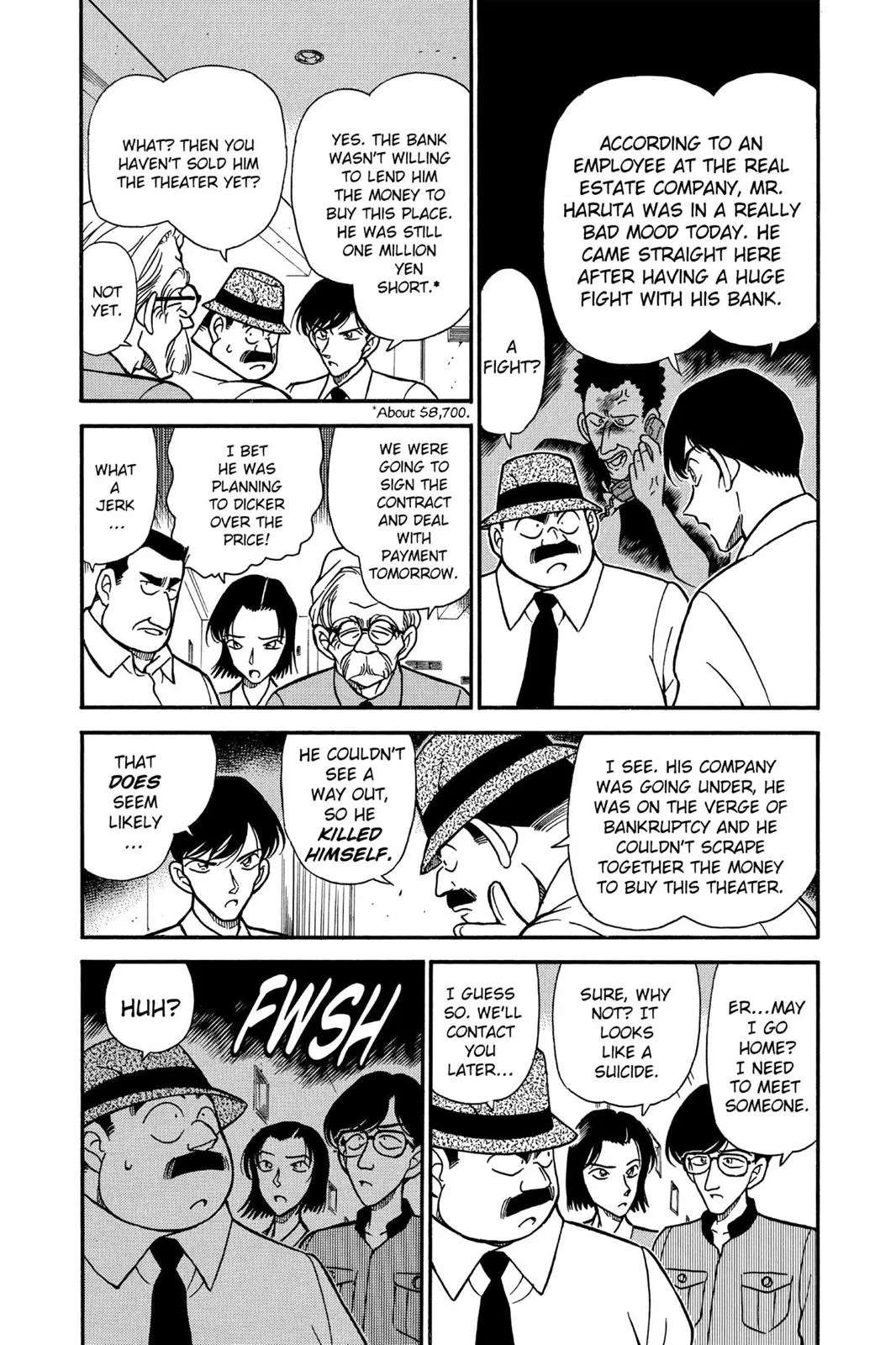 Read Detective Conan EN Manga Online