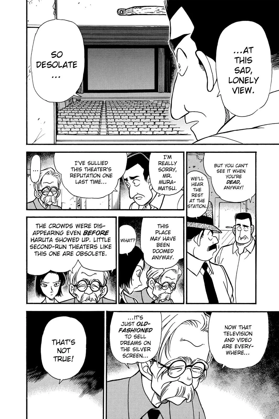 Read Detective Conan EN Manga Online