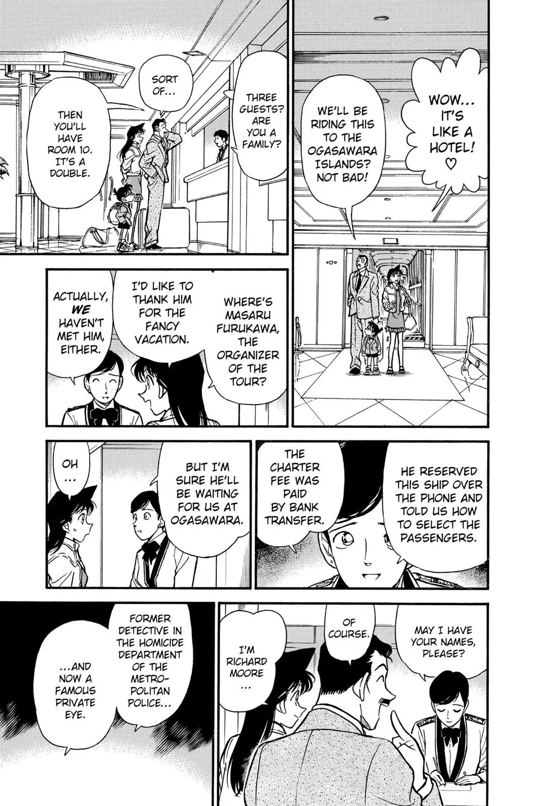 Read Detective Conan EN Manga Online