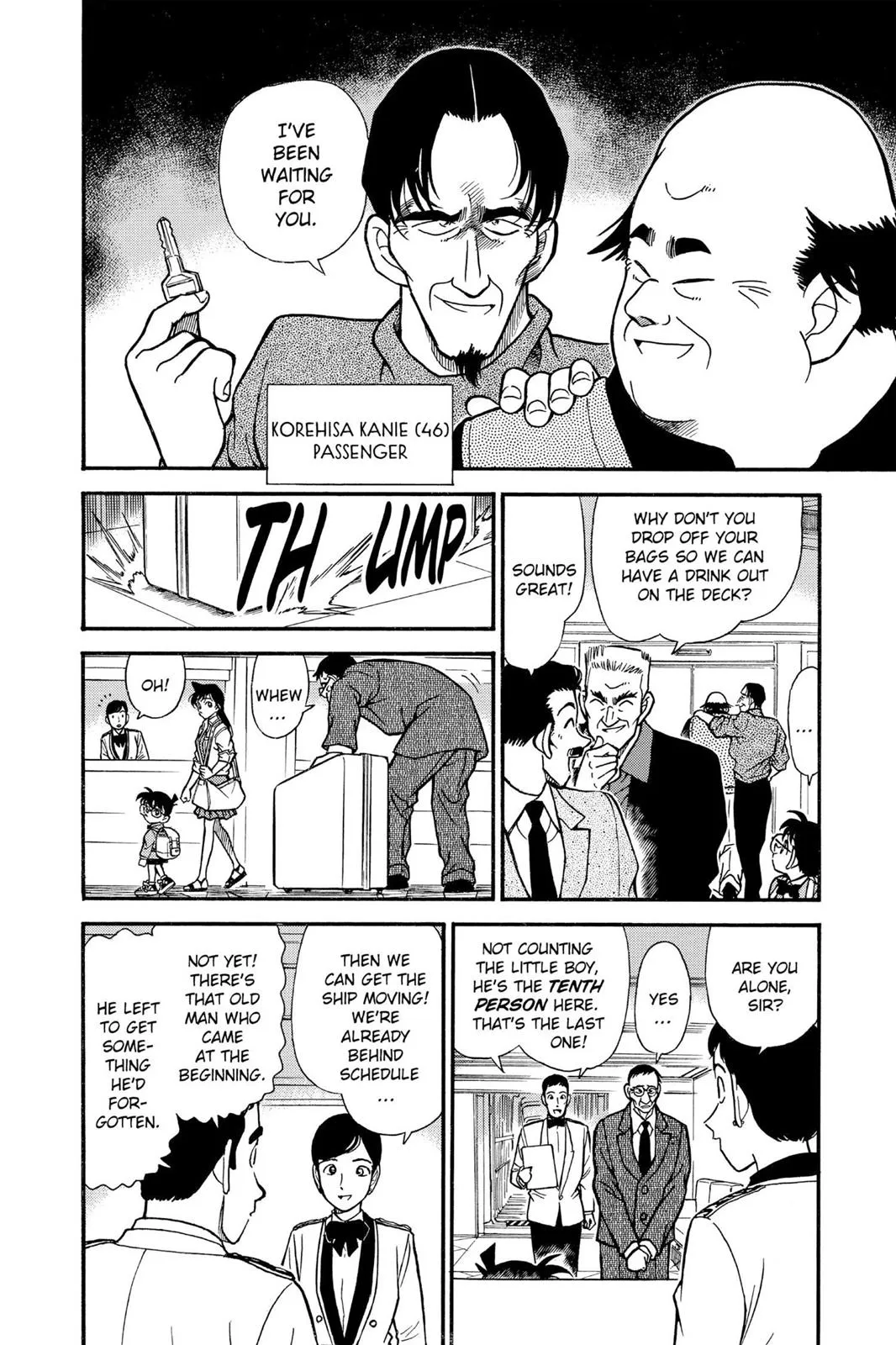 Read Detective Conan EN Manga Online