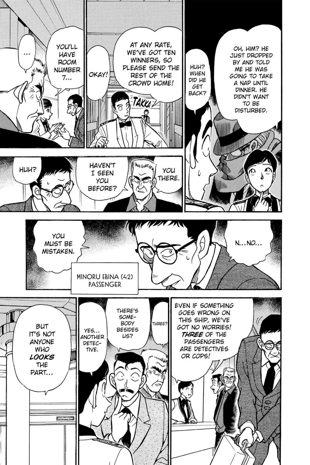 Read Detective Conan EN Manga Online