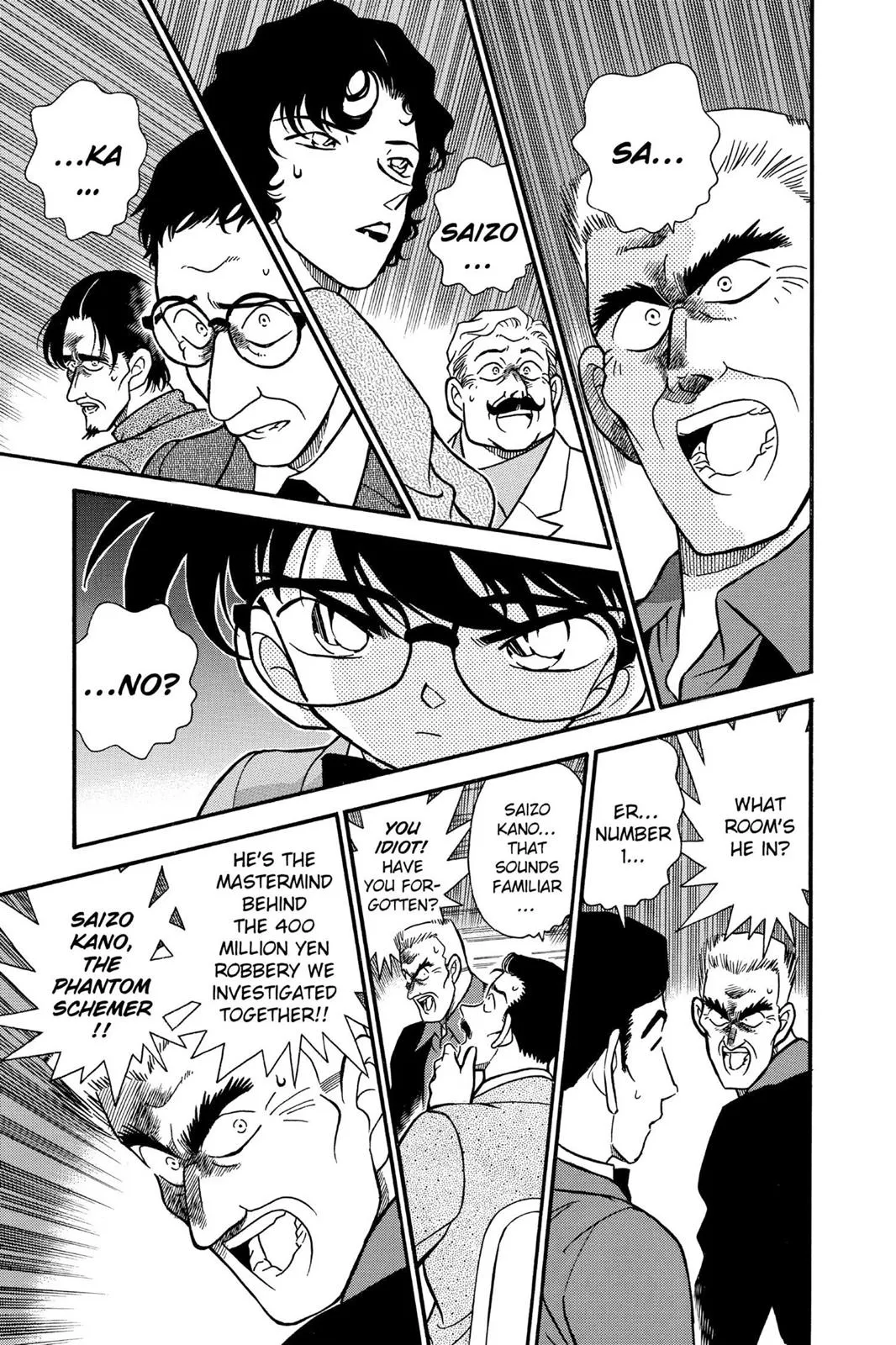 Read Detective Conan EN Manga Online